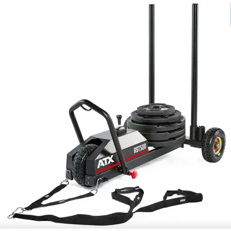 Traîneau de résistance avec système de freinage magnétique ATX - vue 4