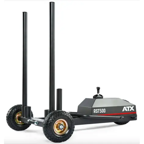 Traîneau de résistance avec système de freinage magnétique ATX - vue 2