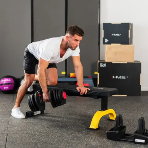 Set d'haltères pour training de musculation - Pack compact - vue 7