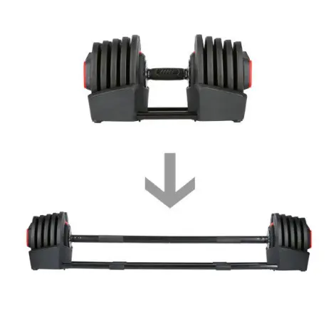 Set d'haltères pour training de musculation - Pack compact - vue 4