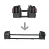 Set d'haltères pour training de musculation - Pack compact - vue 4