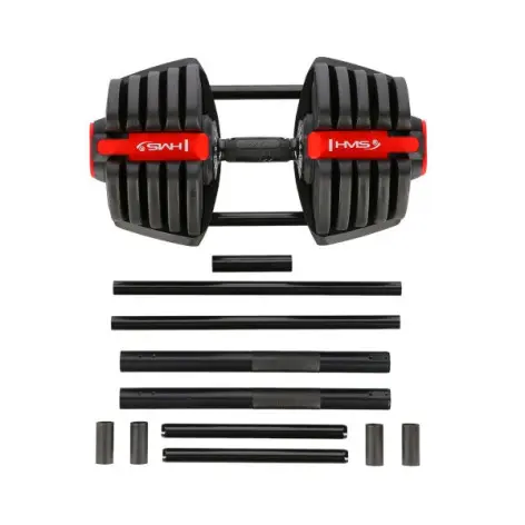 Set d'haltères pour training de musculation - Pack compact - vue 2