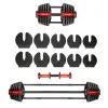 Set d'haltères pour training de musculation - Pack compact