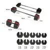 Set d'haltères pour training de musculation - Pack compact - vue 6