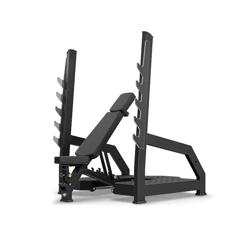 Banc de musculation professionnel ajustable couché incliné
