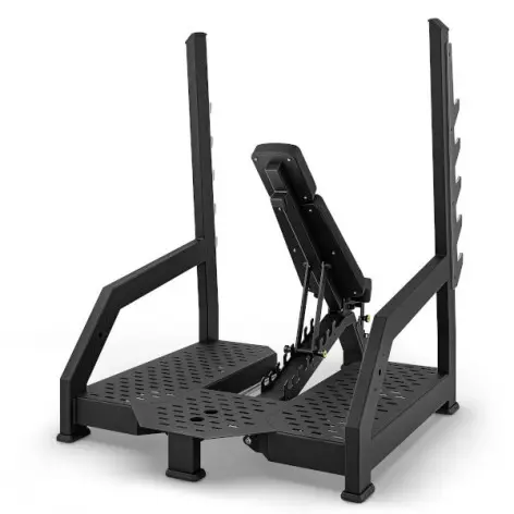 Banc de musculation professionnel ajustable couché incliné - vue 2