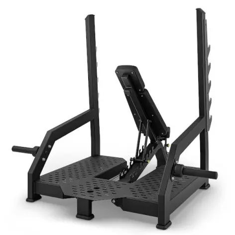 Banc de musculation professionnel ajustable couché incliné - vue 4