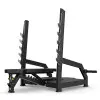 Banc de musculation professionnel ajustable couché incliné - vue 5