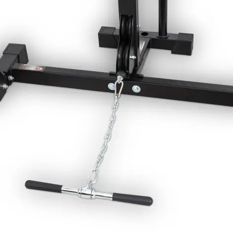 Power cage avec poulie haute et basse et barre de traction - vue 6