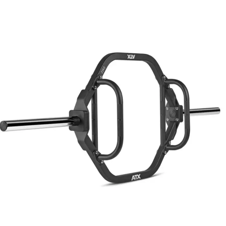 Hex bar ATX fitness à chargement extra-long avec capacité de charge 300 kg
