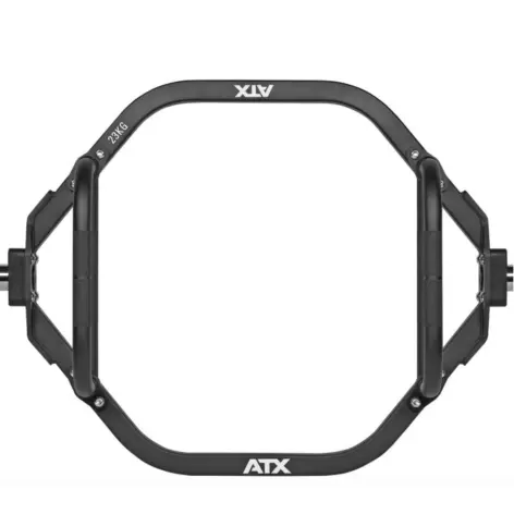 Hex bar ATX fitness à chargement extra-long avec capacité de charge 300 kg - vue 3