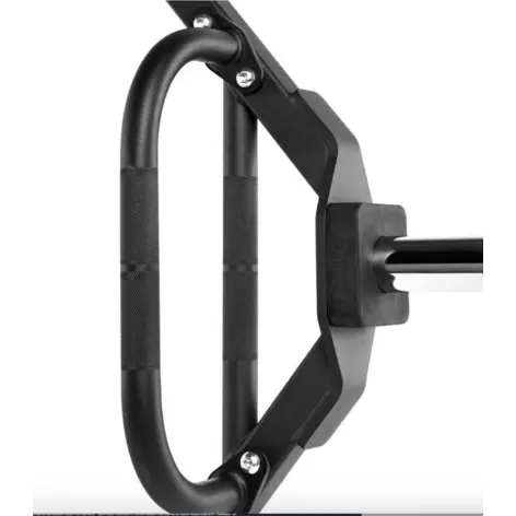 Hex bar ATX fitness à chargement extra-long avec capacité de charge 300 kg - vue 4