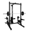 Half rack pro charge 400 kg avec poulie à colonne de poids - vue 2