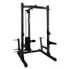Half rack pro charge 400 kg avec poulie à colonne de poids