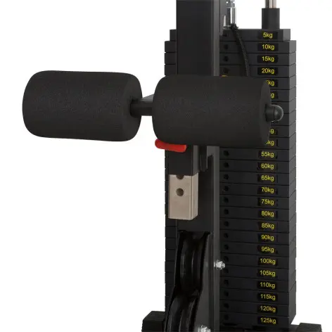 Half rack pro charge 400 kg avec poulie à colonne de poids - vue 3