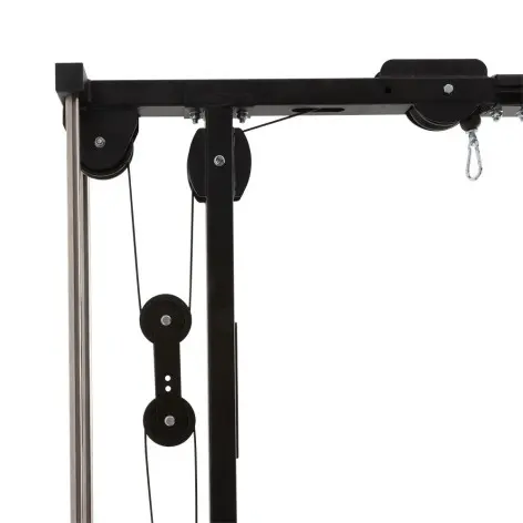 Half rack pro charge 400 kg avec poulie à colonne de poids - vue 4