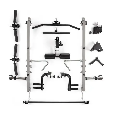 Smith Machine de musculation - Power rack - vue 14