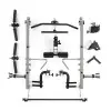 Smith Machine de musculation - Power rack - vue 14