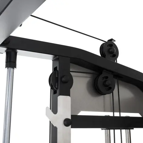 Smith Machine de musculation - Power rack - vue 7