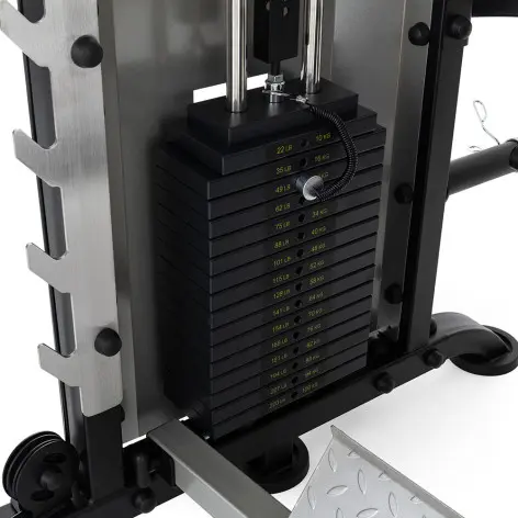 Smith Machine de musculation - Power rack - vue 6