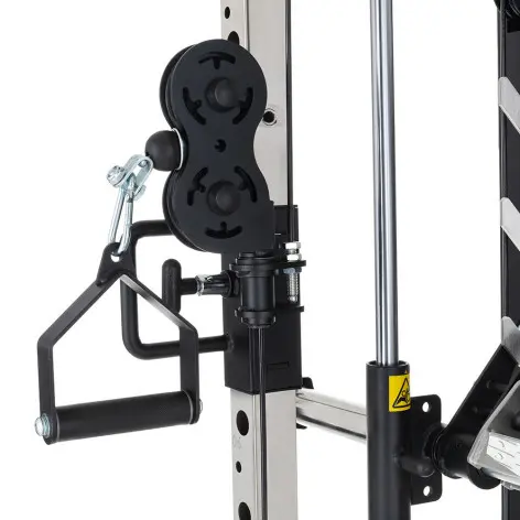 Smith Machine de musculation - Power rack - vue 8