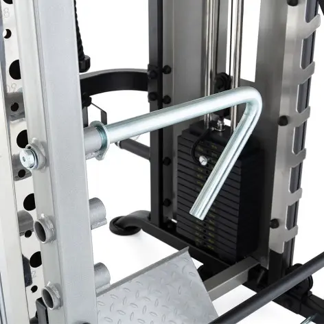 Smith Machine de musculation - Power rack - vue 12