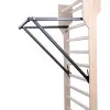 Barre de traction pour pulls ups à fixer sur un espalier murale
