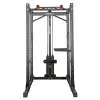 Powercage avec poulie haute et basse et colonne de poids intégrée - vue 2