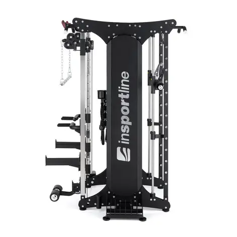Cage à squat multifonctionnelle pour un entraînement complet du corps en home gym - vue 2