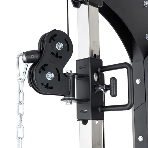 Cage à squat multifonctionnelle pour un entraînement complet du corps en home gym - vue 6