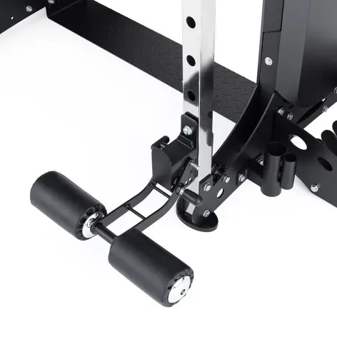 Cage à squat multifonctionnelle pour un entraînement complet du corps en home gym - vue 7