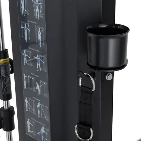 Cage à squat multifonctionnelle pour un entraînement complet du corps en home gym - vue 9