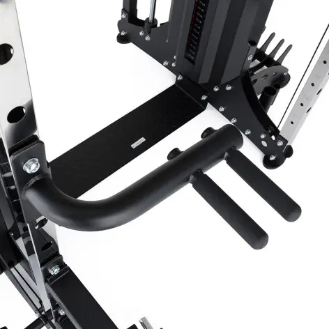 Cage à squat multifonctionnelle pour un entraînement complet du corps en home gym - vue 8