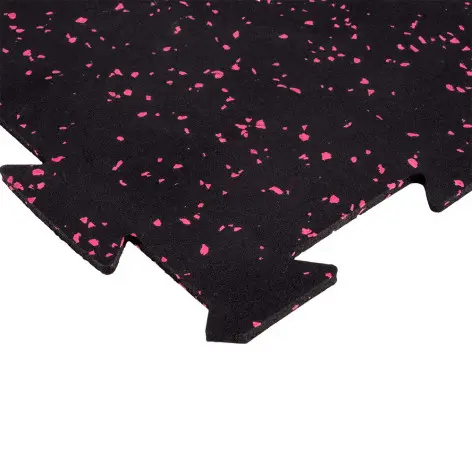 revêtement de sol en caoutchouc avec système modulaire - vue 3