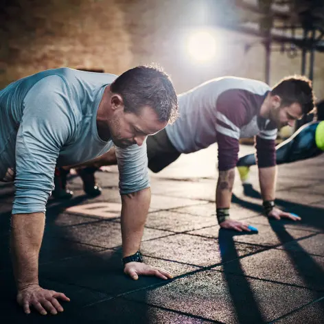 Dalles en caoutchouc 5 mm d'épaisseur pour la protection du sol de vos salles de sport - vue 5