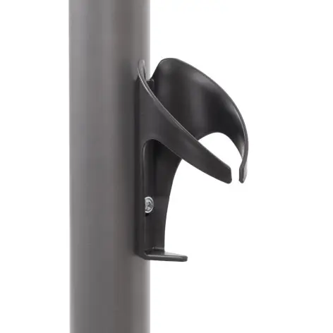 Vélo d'appartement avec 8 niveaux de résistances et panneau de contrôle - Selle multi-réglable et roues de transport - vue 7