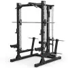 Smith machine multipresse à barre guidée avec poulie haute et basse
