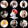 Lampe infrarouge de luminothérapie pour bienfaits musculaires et articulaires - vue 6