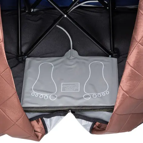 Sauna à lumière rouge pour la récupération musculaire - vue 12