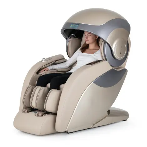 Fauteuil de massage haut de gamme avec options multiples - vue 3