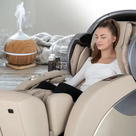 Fauteuil de massage haut de gamme avec options multiples - vue 22