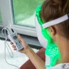 Masque de luminothérapie facial visage et cou - vue 10