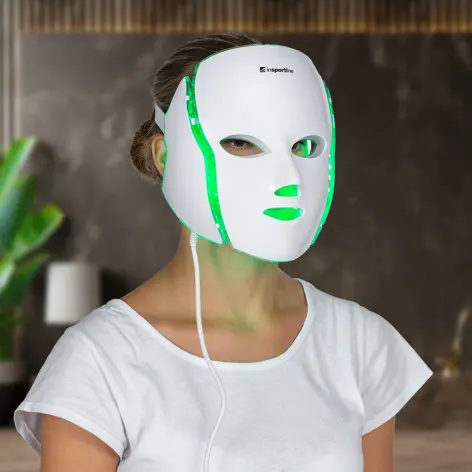 Masque de luminothérapie facial visage et cou - vue 8