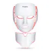 Masque de luminothérapie facial visage et cou