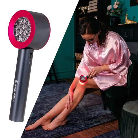 Lampe compacte de luminothérapie à lumière rouge - vue 7