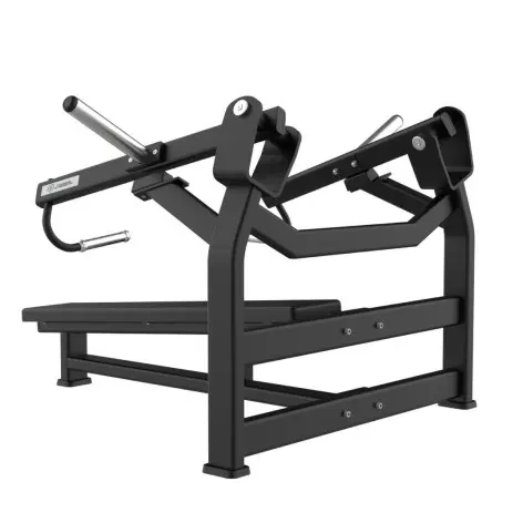 Bench press plate loaded horizontal - vue 3