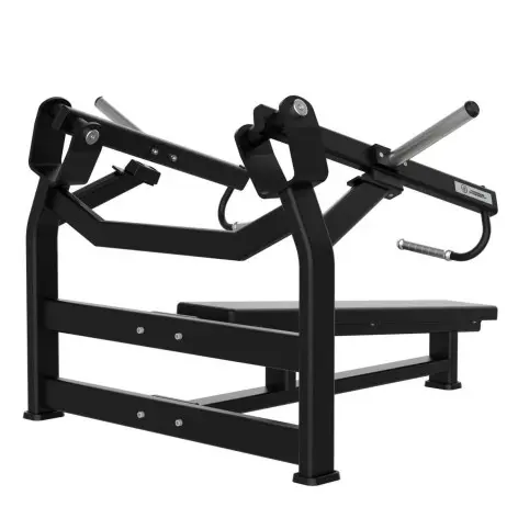 Bench press plate loaded horizontal - vue 4