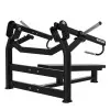 Bench press plate loaded horizontal - vue 4