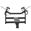 Bench press plate loaded horizontal - vue 5