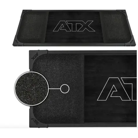 Plateforme d'haltérophilie pour exercices de powerlifting - vue 2